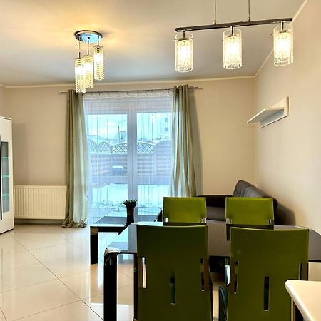 Apartament Z Tarasem Gdynia Dabrowa Apartment Bagian luar foto