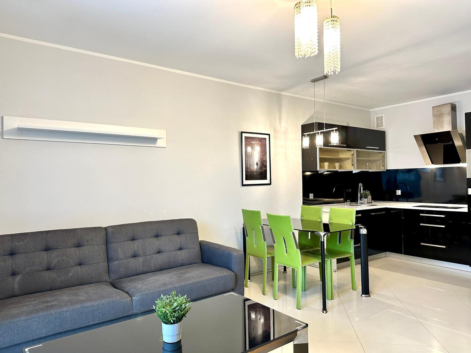 Apartament Z Tarasem Gdynia Dabrowa Apartment Bagian luar foto