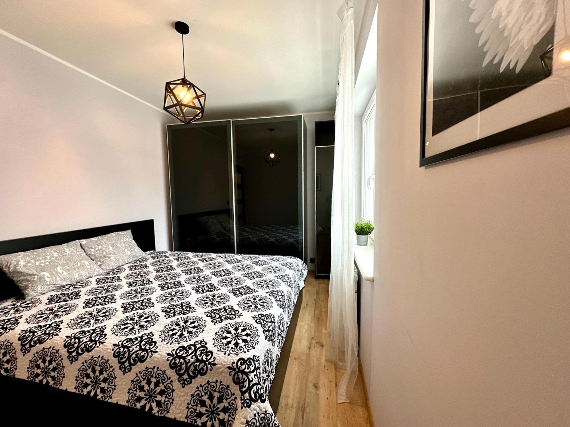 Apartament Z Tarasem Gdynia Dabrowa Apartment Bagian luar foto