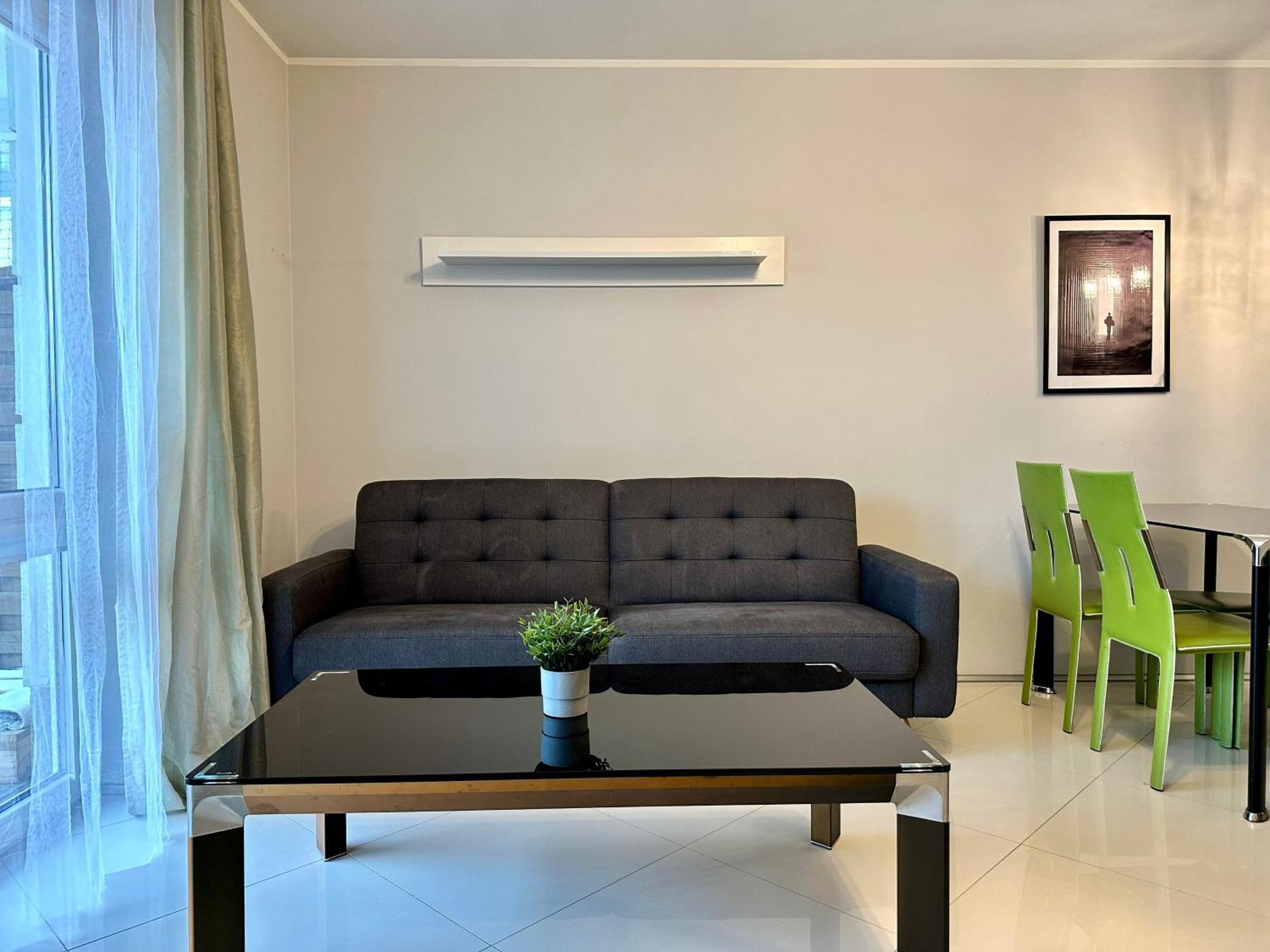 Apartament Z Tarasem Gdynia Dabrowa Apartment Bagian luar foto