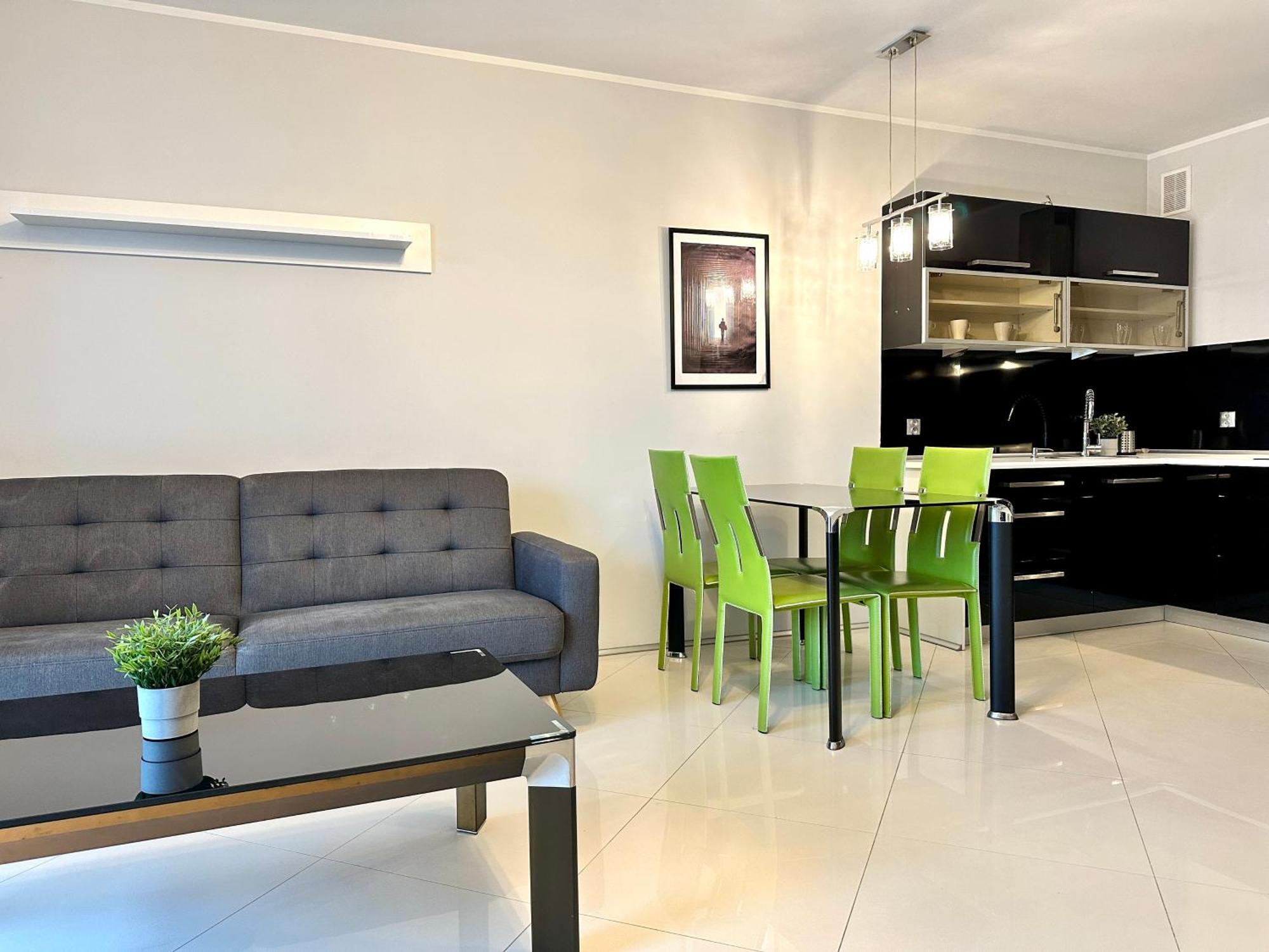 Apartament Z Tarasem Gdynia Dabrowa Apartment Bagian luar foto
