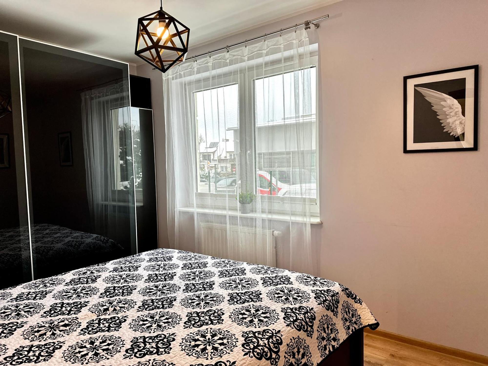 Apartament Z Tarasem Gdynia Dabrowa Apartment Bagian luar foto
