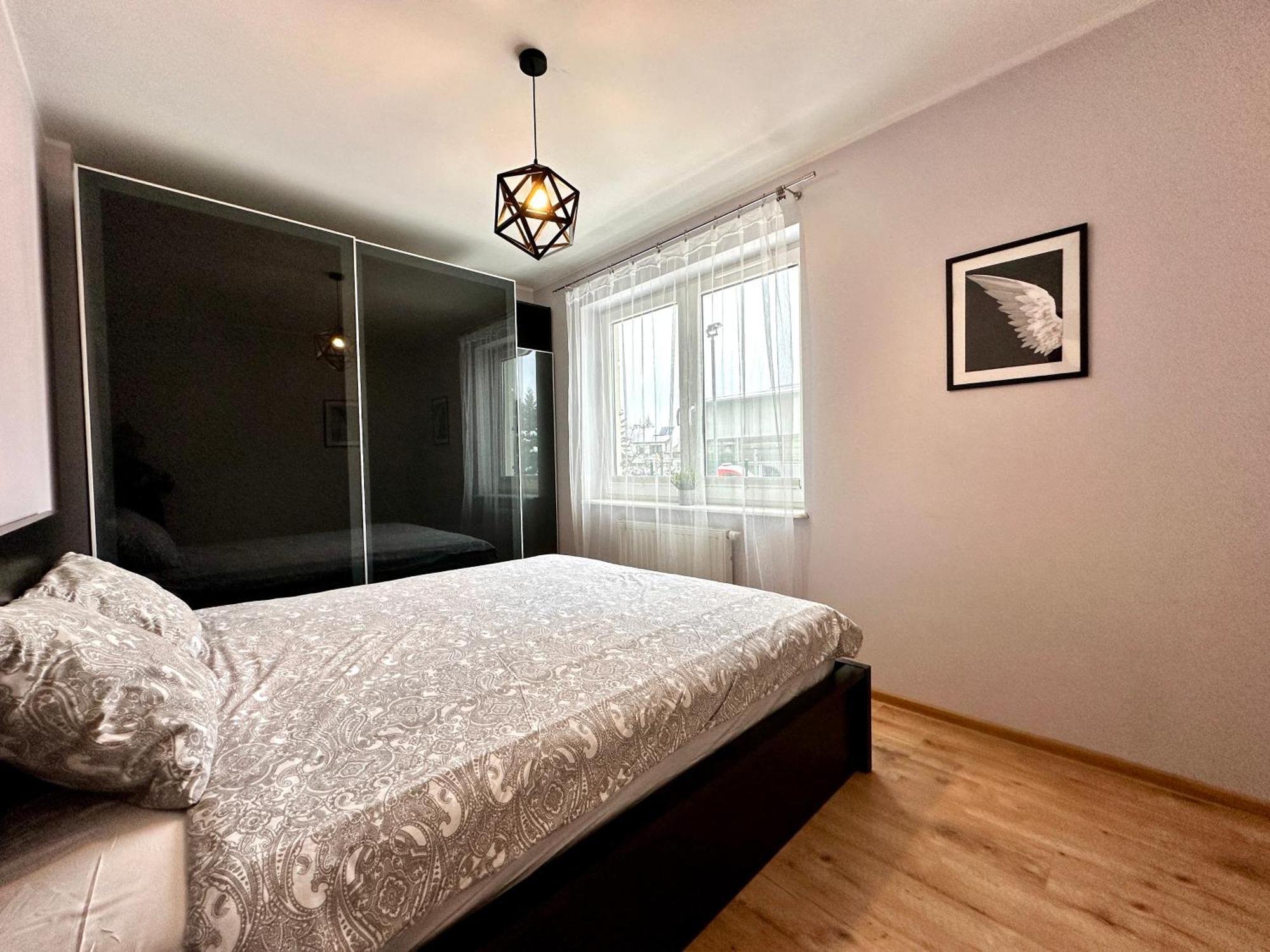 Apartament Z Tarasem Gdynia Dabrowa Apartment Bagian luar foto