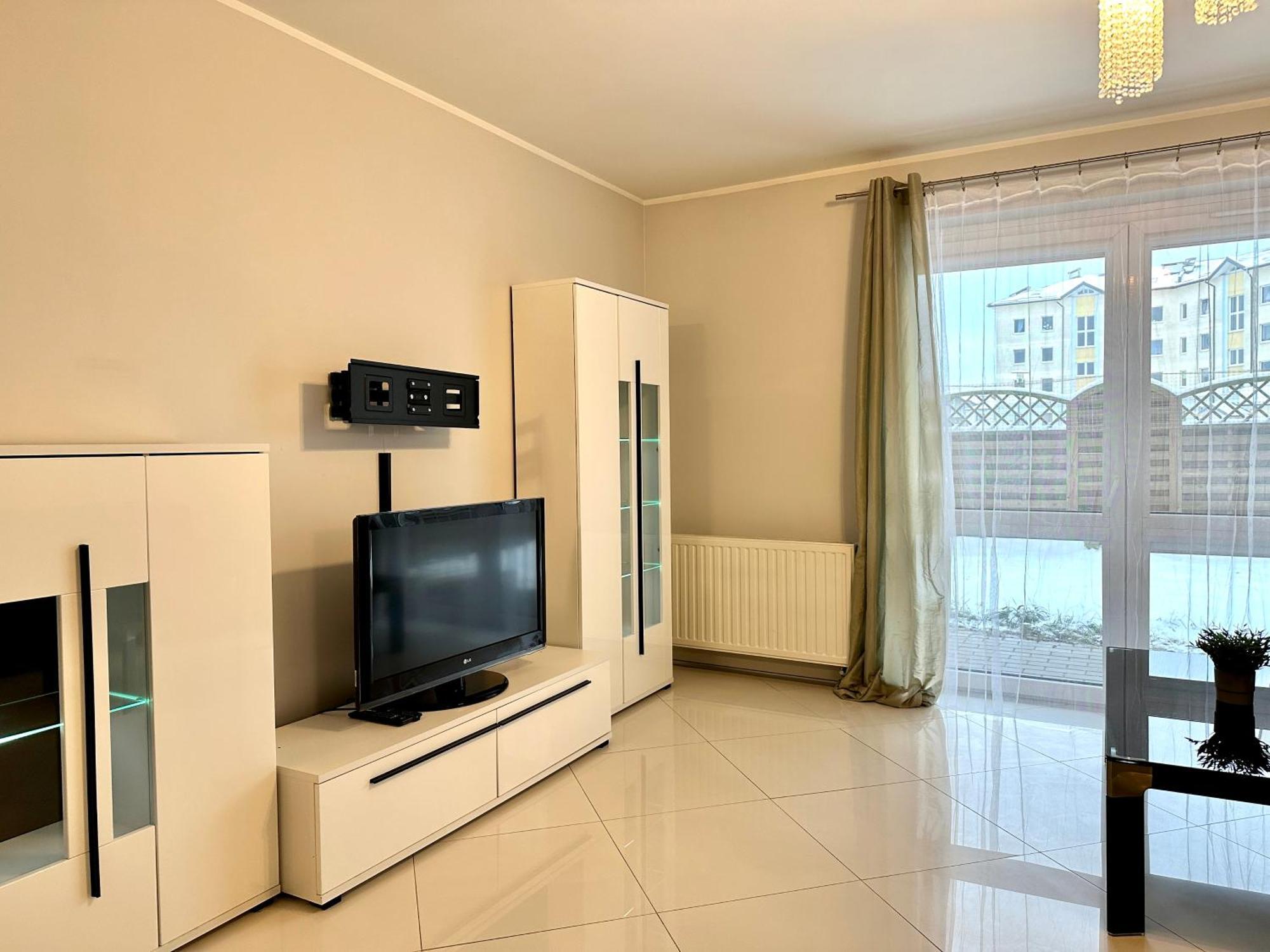 Apartament Z Tarasem Gdynia Dabrowa Apartment Bagian luar foto