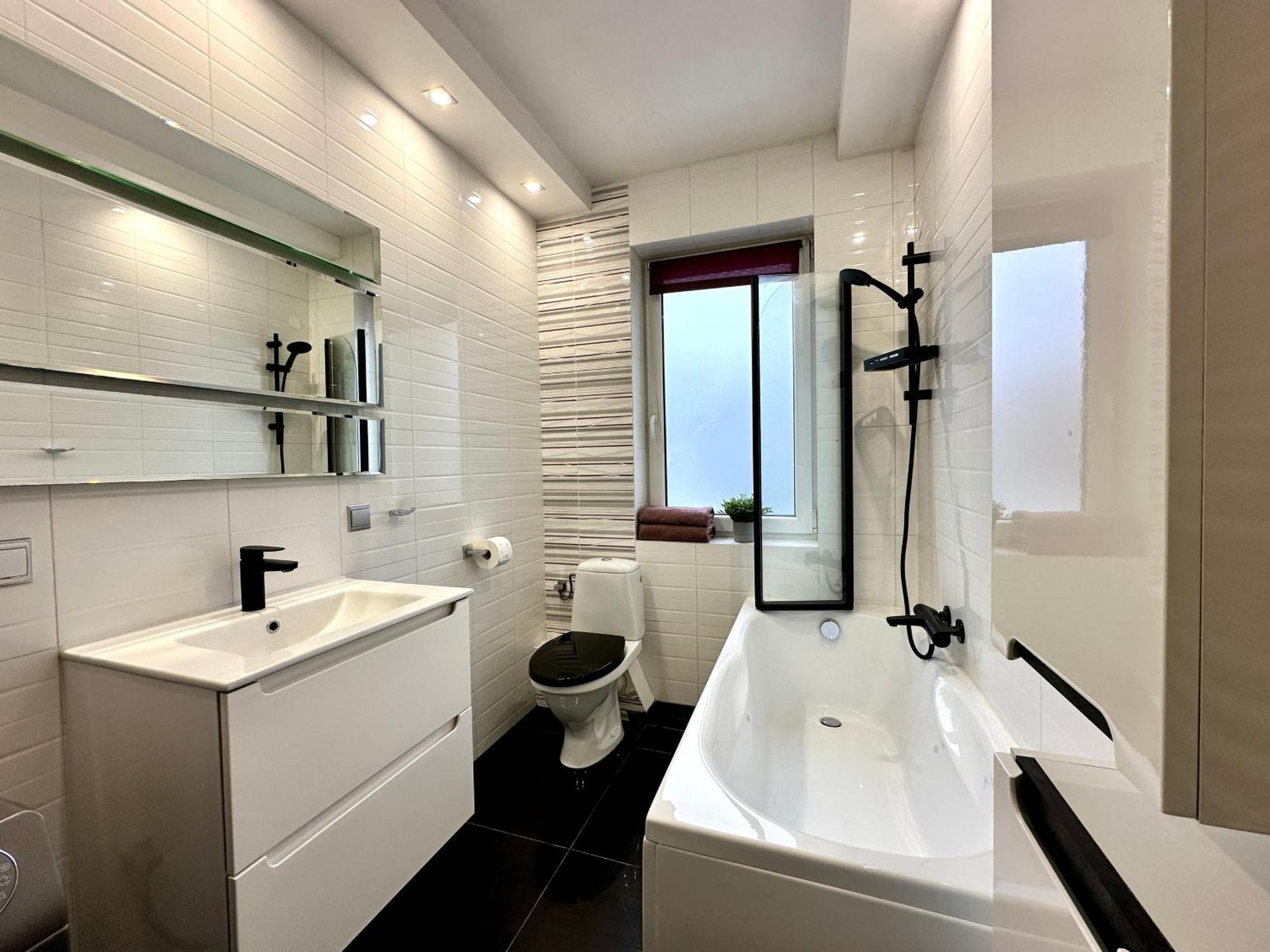 Apartament Z Tarasem Gdynia Dabrowa Apartment Bagian luar foto