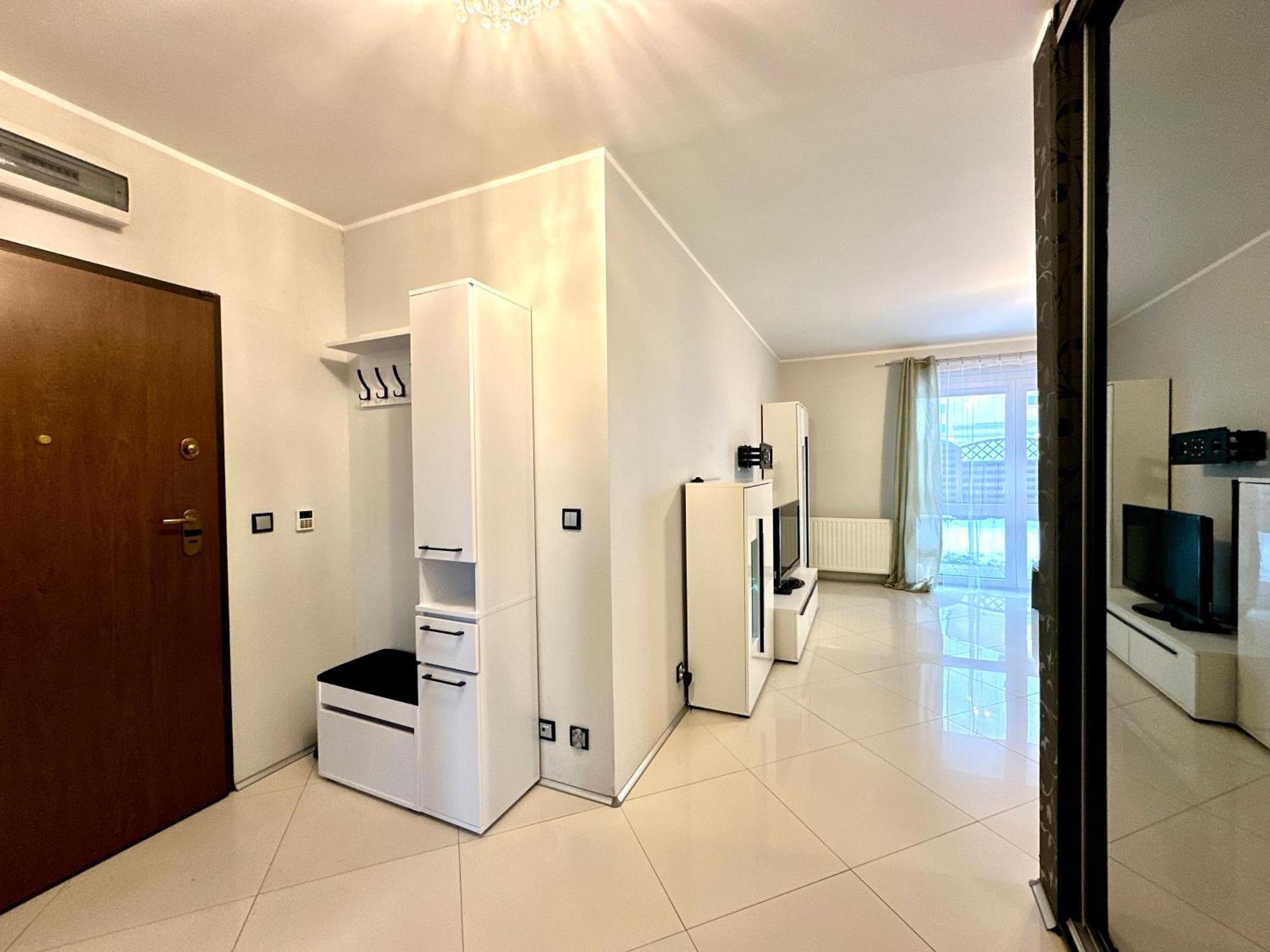 Apartament Z Tarasem Gdynia Dabrowa Apartment Bagian luar foto