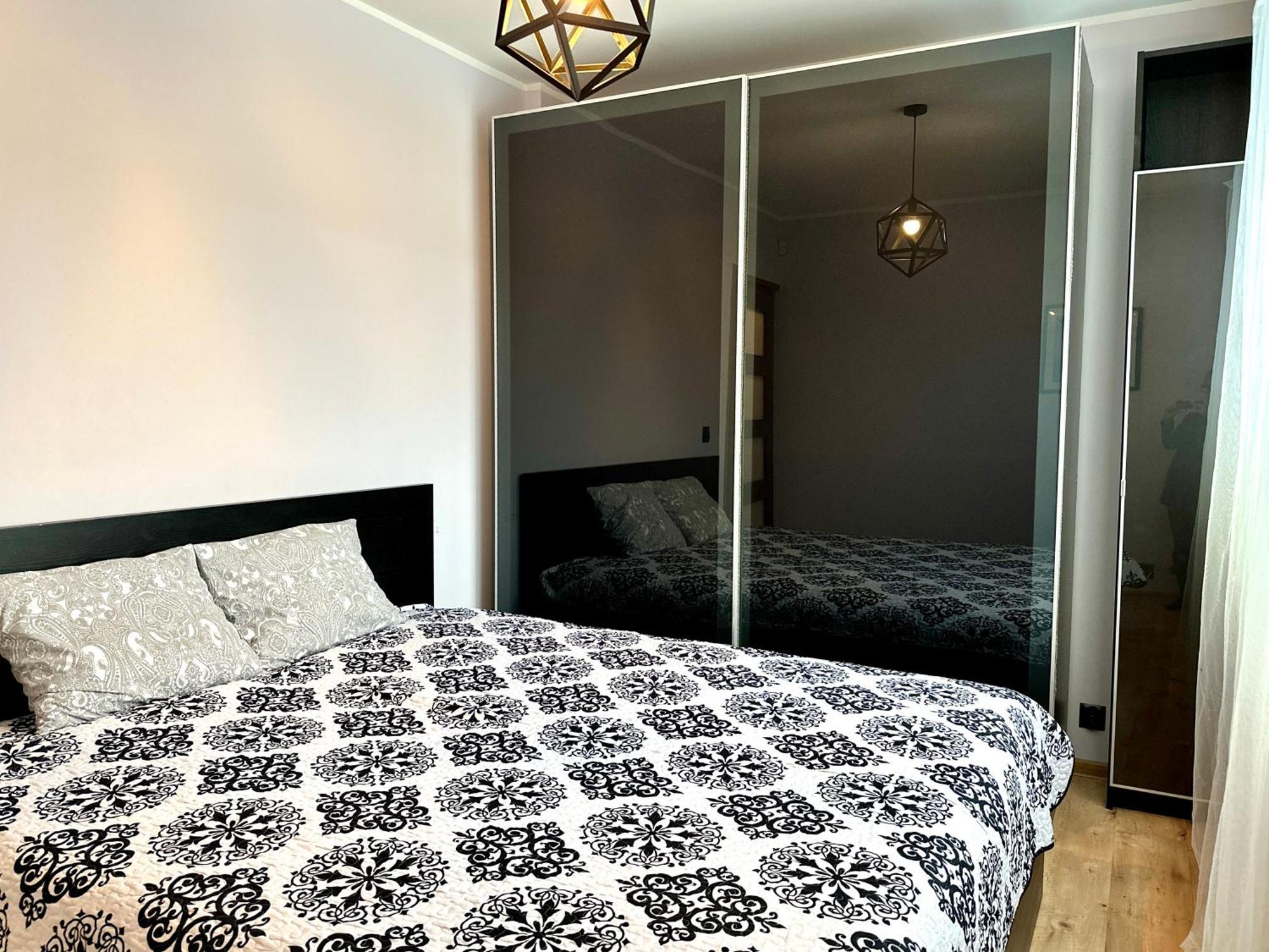 Apartament Z Tarasem Gdynia Dabrowa Apartment Bagian luar foto